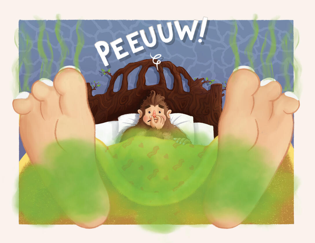 Stinky Feet :P Stinky Feet :P