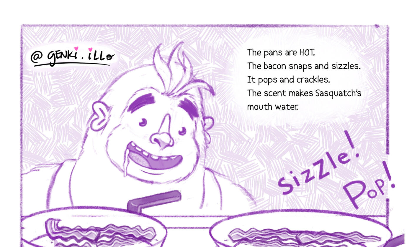 Early concept sketch