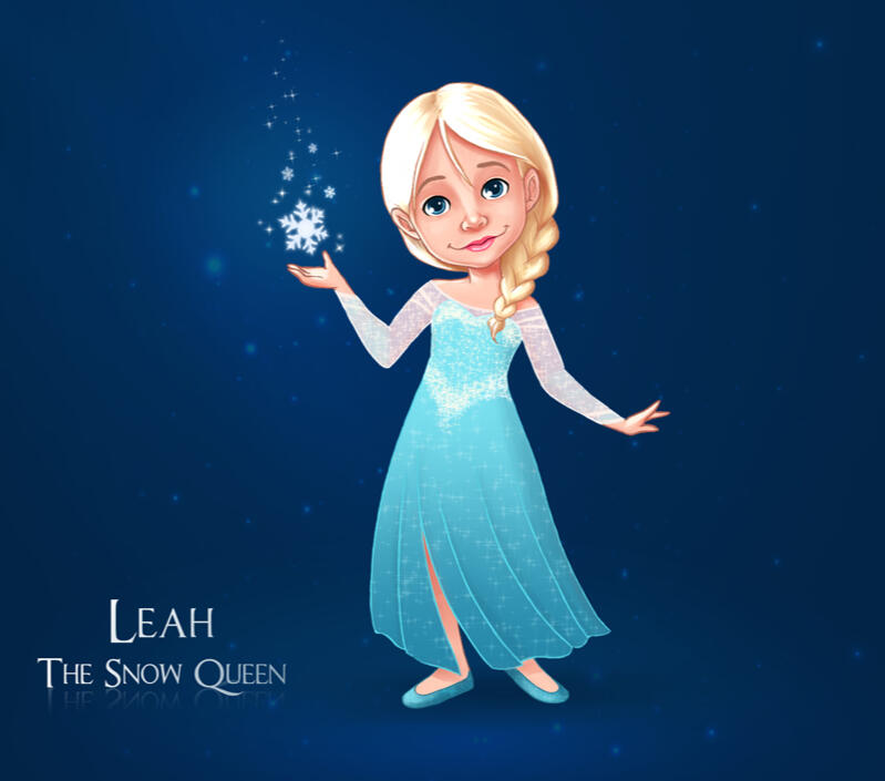 Leah the Snow Queen Leah the Snow Queen