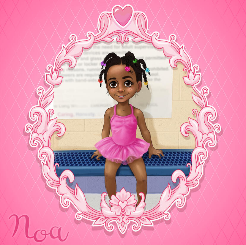 Noa Goes Swimming Noa Goes Swimming